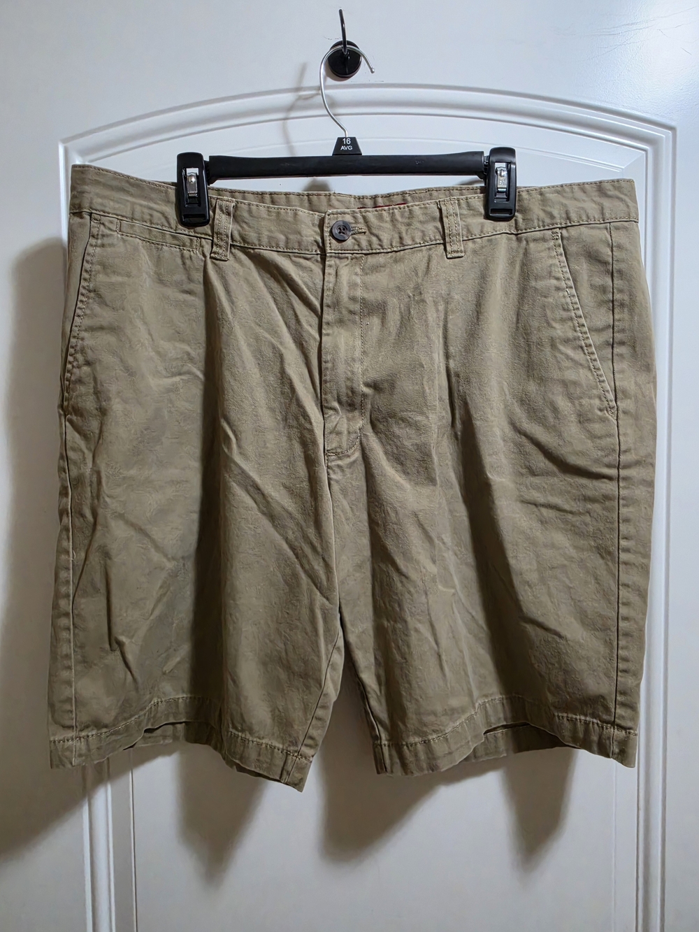 Merona Tan Flat-Front Men’s Shorts